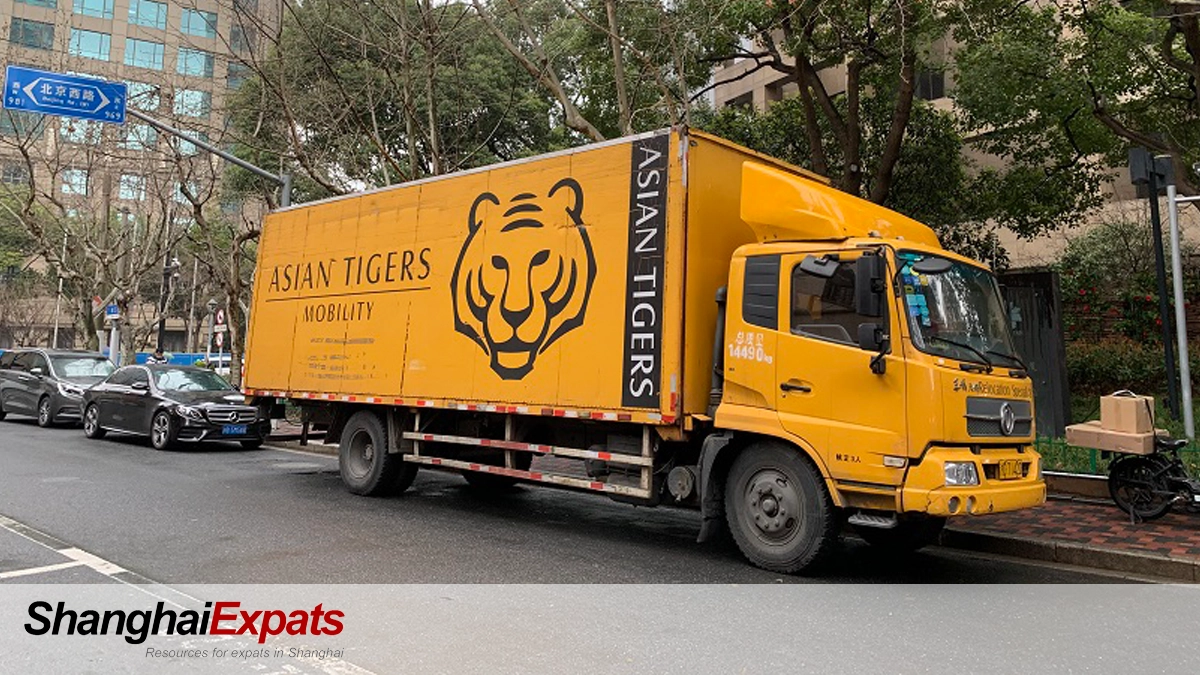Asian Tigers: International Moving and Relocation in China